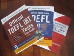 TOEFL iBT 対策本他お譲りします。に関する画像です。