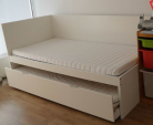 IKEA製二段ベッドに関する画像です。