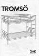 IKEA イケア 2段ベッド TROMSÖに関する画像です。