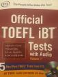 Official TOEFL iBT Test 状態良好