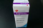 薬 Augmentin 457mg/5ml  オーグメンチン