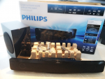 新品 Philips サウンドバーホームシアター 残り1台に関する画像です。