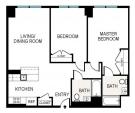 仲介料一月分 - 築浅 2ベッドルーム $3,265 - ブルックリン・ベッドスタイに関する画像です。
