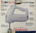 Sunbeam 6 speed hand mixerに関する画像です。
