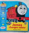 James changes colourに関する画像です。