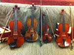 ヴァイオリン体験（楽器貸し出し可能）に関する画像です。