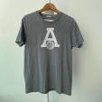 アバクロ　メンズTシャツ グレイ　XXL　A&F Mens T Grayに関する画像です。