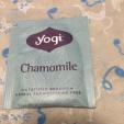 Yogi tea 【chamomile】安眠に関する画像です。