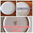 NORITAKE SHARE PLATEに関する画像です。