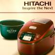 HITACHI製 IH炊飯器に関する画像です。