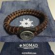 NOMAD レザーブレスレットに関する画像です。