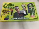 ゴルフ　Fujita パターマットに関する画像です。