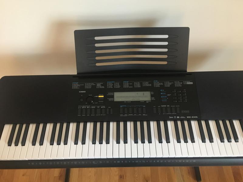 CASIO WK-500 電子キーボード 76鍵盤 電子ピアノ カシオ - その他