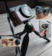 Manfrotto Pixi Mini コンパクト三脚に関する画像です。