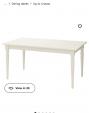 IKEA テーブル　参考写真2に関する画像です。