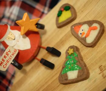 ホノルル レッスン クリスマス 出張料理教室 手作りクッキー ホノルル掲示板