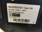 Nespresso C60(クリーマー付き)に関する画像です。