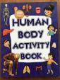 HUMAN BODY ACTIVITY BOOKに関する画像です。