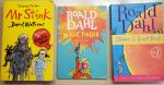 Roald Dahl, David Williams 3冊に関する画像です。