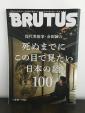 BRUTUS 2019年2月15日号に関する画像です。