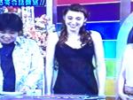 日本のテレビ番組でレッスンをしていたオージー女性による英会話